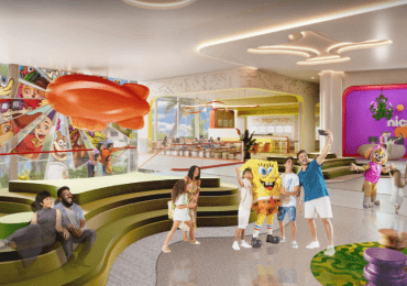 Lion Star, Everest Place y Paramount anuncian abribrán Nickelodeon Hotels & Resorts Orlando en 2026