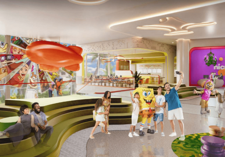 Lion Star, Everest Place y Paramount anuncian abribrán Nickelodeon Hotels & Resorts Orlando en 2026