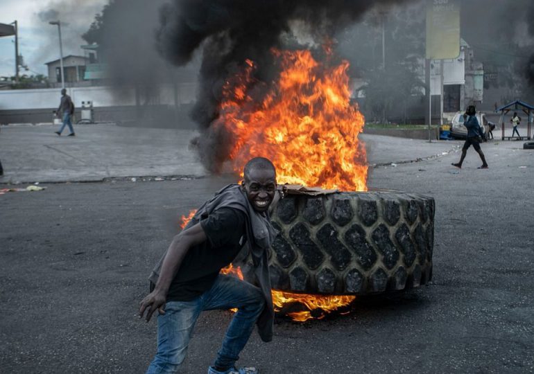 Aseguran pandillas en Haití se esconden ante llegada de policías kenianos
