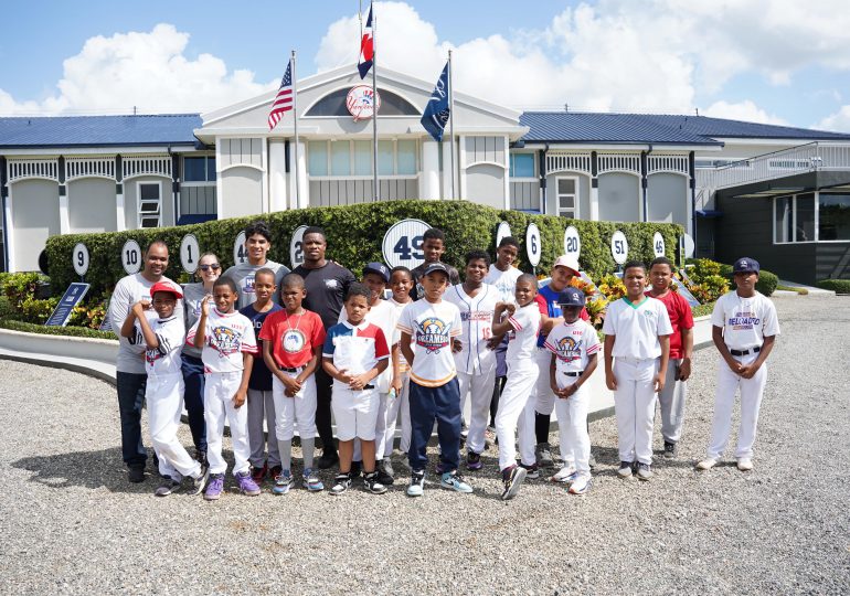 Yankees de Nueva York inician su tradicional Hope Week en la República Dominicana