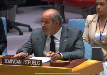 Embajador José Blanco insta a proteger a niños afectados por la violencia en Haití durante debate en el Consejo de Seguridad ONU