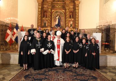 La Soberana Orden de Malta celebra eucaristía con motivo del Día de San Juan Bautista