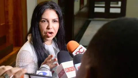 Rosa Amelia Pilarte y su esposo utilizaron vínculos familiares para ocultar dinero ilícito