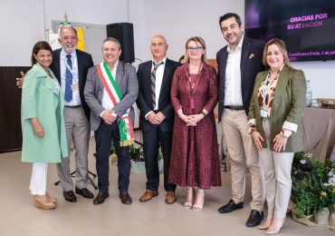 Italia y RD firman acuerdo colaboración para desarrollo de la formación agrícola
