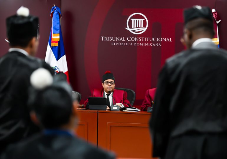 Tribunal Constitucional deja en estado de fallo 11 casos de acción directa de inconstitucionalidad