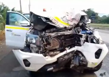 Autopista Duarte: Fallecen tres personas en accidente de tránsito