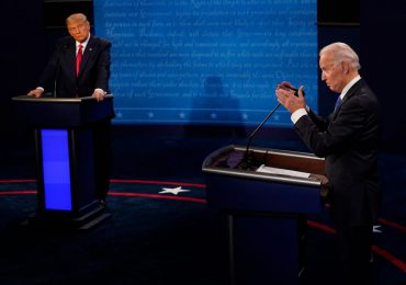 Comienza el debate presidencial entre Biden y Trump