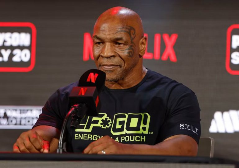 Aplazado el combate de Mike Tyson tras un susto con su salud (organizadores)
