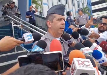 Policía Nacional interroga a implicados en asalto al Banco Popular
