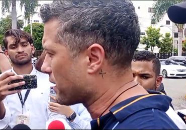 DICRIM traslada desde Punta Cana a la sede de la Policía Nacional hombre participó en asalto sucursal Banco Popular