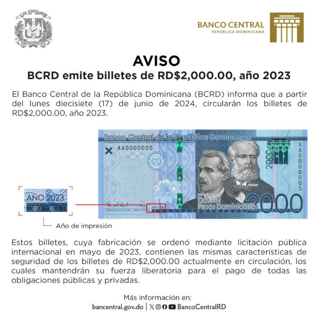 Circularán Nuevos Billetes De 1000 Y 2000 Pesos Rc Noticias 4392