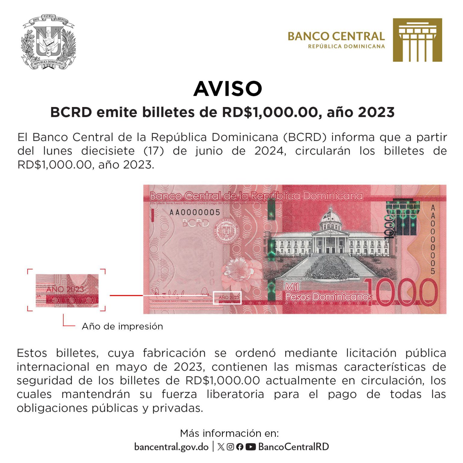 Circularán Nuevos Billetes De 1000 Y 2000 Pesos Rc Noticias 4895