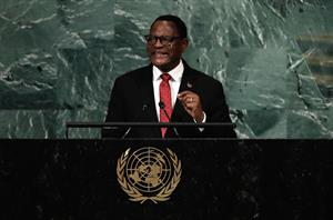 Muere el vicepresidente de Malaui y otras nueve personas en un accidente de avión
