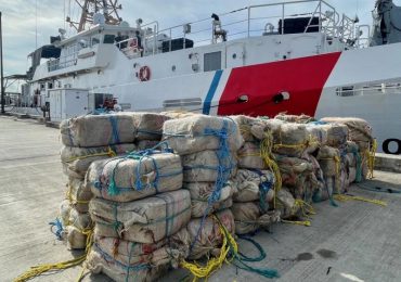 Decomisan 204 kilos de cocaína en Puerto Rico en barco procedente de República Dominicana