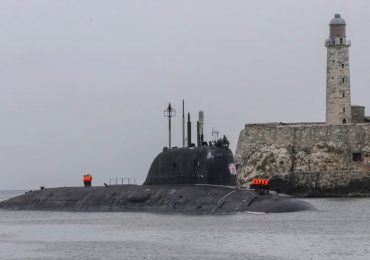 Un submarino nuclear de EEUU llega a Cuba