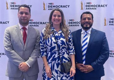Jatzel Román participa en los Democracy Awards en Estados Unidos