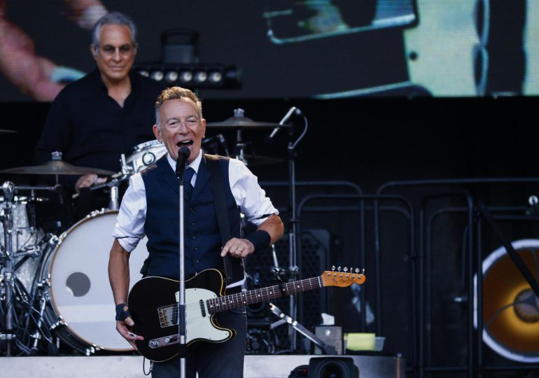 Unas 58.000 personas disfrutan con Springsteen en un abarrotado Estadio Olímpic de Barcelona