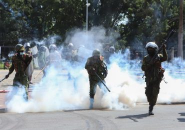 Kenia despliega al Ejército por la "emergencia de seguridad" causada por las protestas