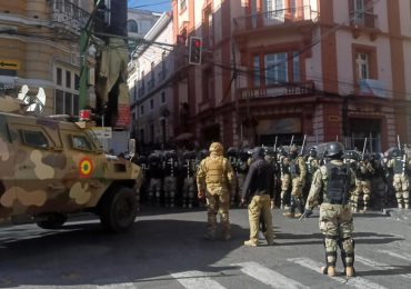 La OEA "no tolerará" el "quebrantamiento del orden constitucional legítimo en Bolivia"