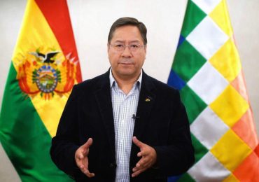 Presidente Arce convoca a bolivianos a movilizarse contra intento de "golpe de Estado"