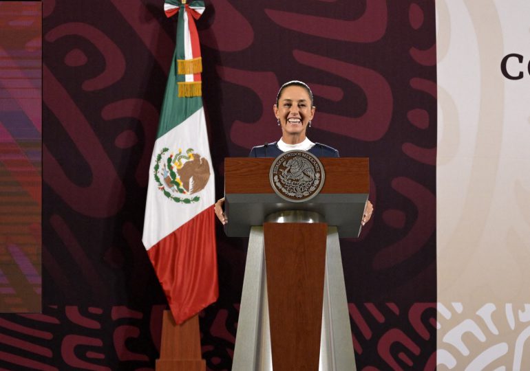 Presidenta electa de México promete "amplia" discusión de reforma a poder judicial
