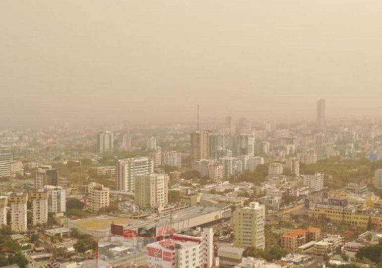 Se esperan  temperaturas calurosas por presencia del polvo del Sahara