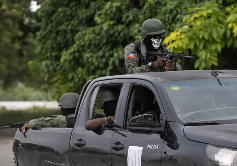 Tres miembros de la unidad antipandillas de la Policía haitiana mueren en una emboscada