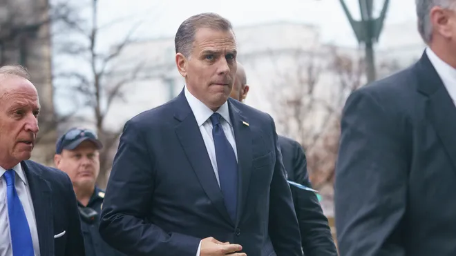 Hunter Biden se enfrenta a una sentencia de 25 años de cárcel