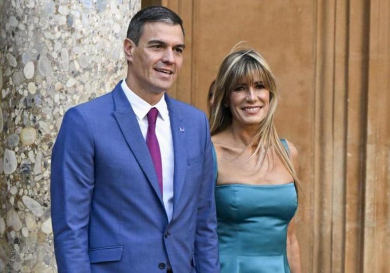 La esposa de Pedro Sánchez declarará ante un tribunal español en un caso de corrupción