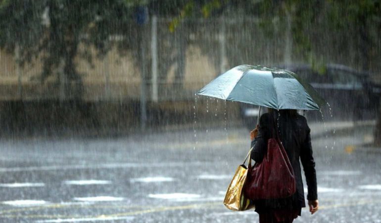 Por efecto de vaguada continuarán las lluvias en el país