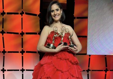 Periodista Carmen Martínez gana tres premios Emmy