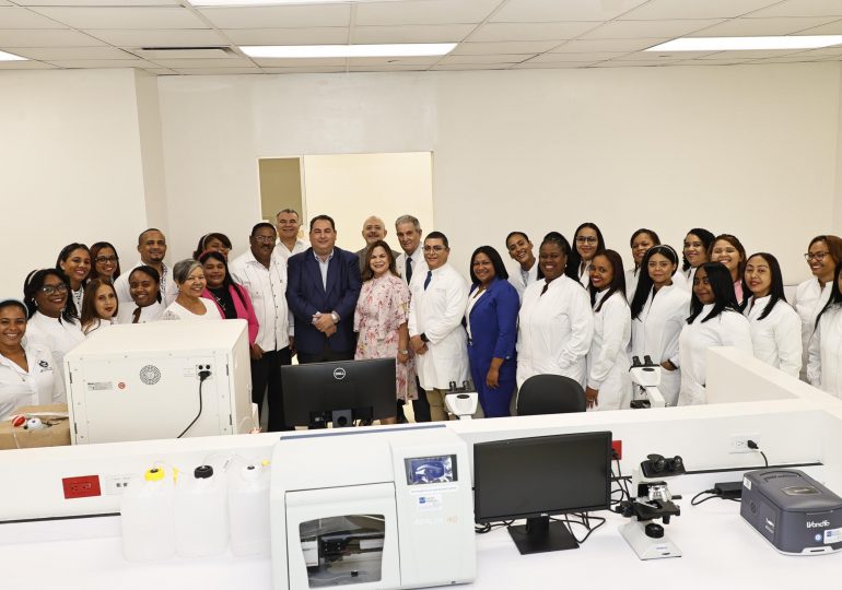 SNS pone en funcionamiento nuevo laboratorio clínico en Ciudad Sanitaria Dr. Luis Eduardo Aybar