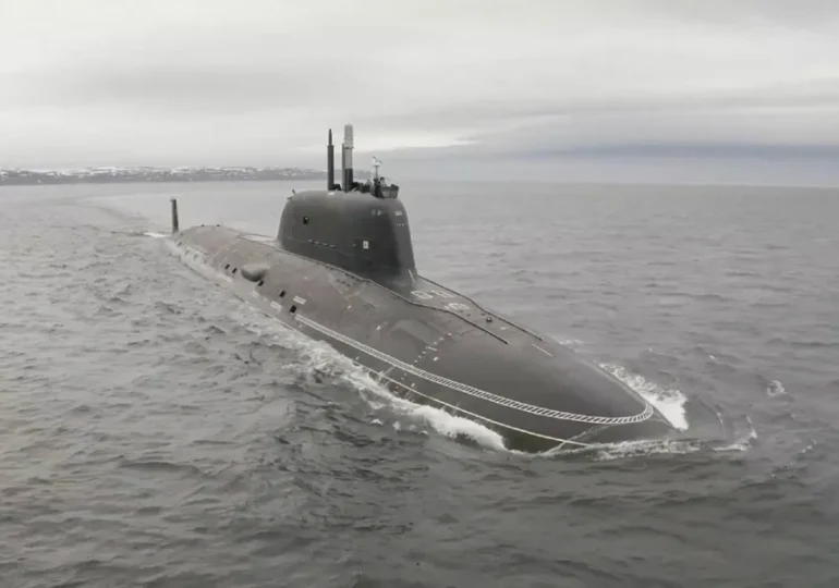 Flotilla de la Marina rusa llega a La Habana con una fragata y un submarino nuclear