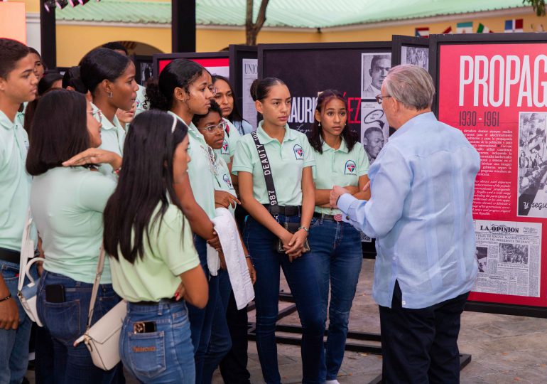 Inauguran en Punta Cana exposición sobre dictadura de Trujillo y la caída de su régimen en 1961