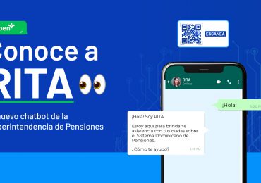 Sipen presenta a ‘Rita’: chatBot del Sistema Dominicano de Pensiones