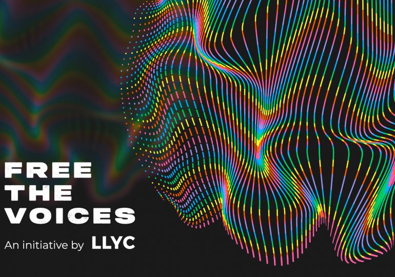 LLYC lanza “Free the voices”, primer banco de voces sintéticas diversas