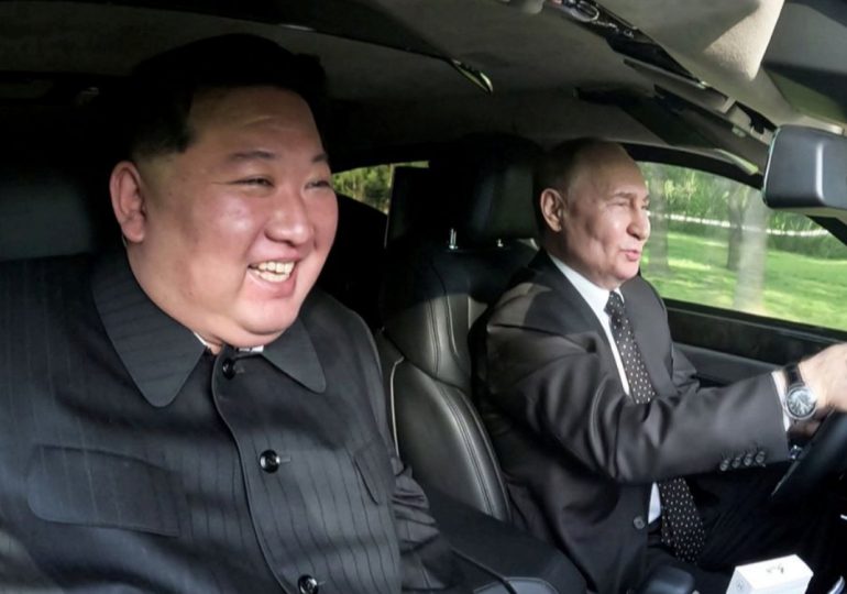 Putin y Kim Jong-un: ¿Una amistad explosiva y peligrosa?