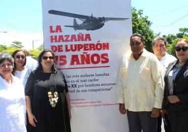 Museo Memorial deja inaugurado en Puerto Plata la exposición ‘La Hazaña de Luperón: 75 años’