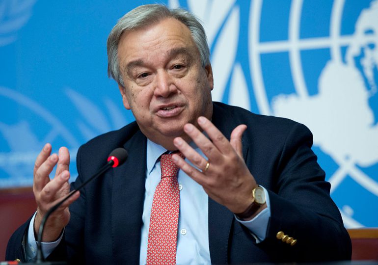 Líbano no debe convertirse en “otra Gaza”, dice jefe de la ONU