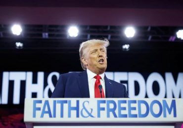 Donald Trump pide apoyo masivo en las urnas a los evangélicos de EE.UU.