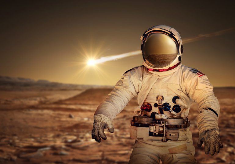 Estudio explica por qué los humanos no aguantarían un viaje a Marte