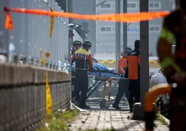 Al menos 22 muertos, entre ellos chinos, tras incendiarse una fábrica de baterías en Corea del Sur