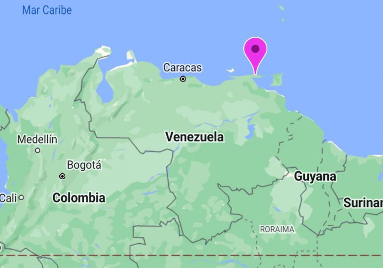 Se registra sismo de magnitud preliminar de 6.2 en el norte de Venezuela