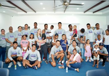 Los Yankees de Nueva York realizan donativo a la fundación Amigos Contra el Cáncer Infantil