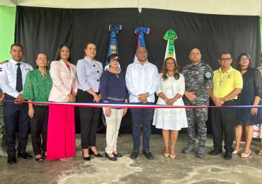 Inauguran el remozamiento del pabellón femenino del Centro de Privación de Libertad de la fortaleza Juana Núñez