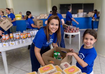 Citi República Dominicana brinda asistencia alimentaria en su Día Global de la Comunidad