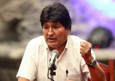 Evo Morales denuncia que se “gesta un golpe de Estado” en Bolivia