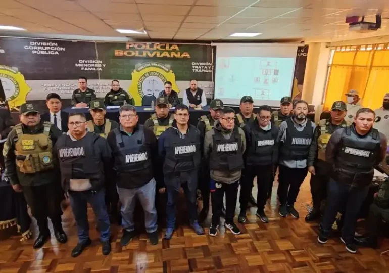 Gobierno boliviano anuncia la detención de 17 personas vinculadas a fallido golpe