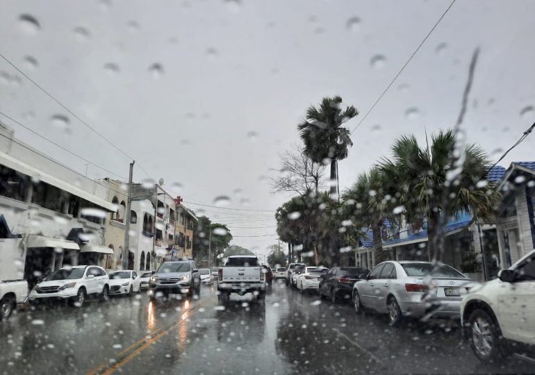Onamet prevé este viernes lluvias pasajeras en distintas provincias del país