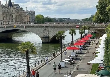 El Sena sigue estando demasiado contaminado a un mes de los juegos de París